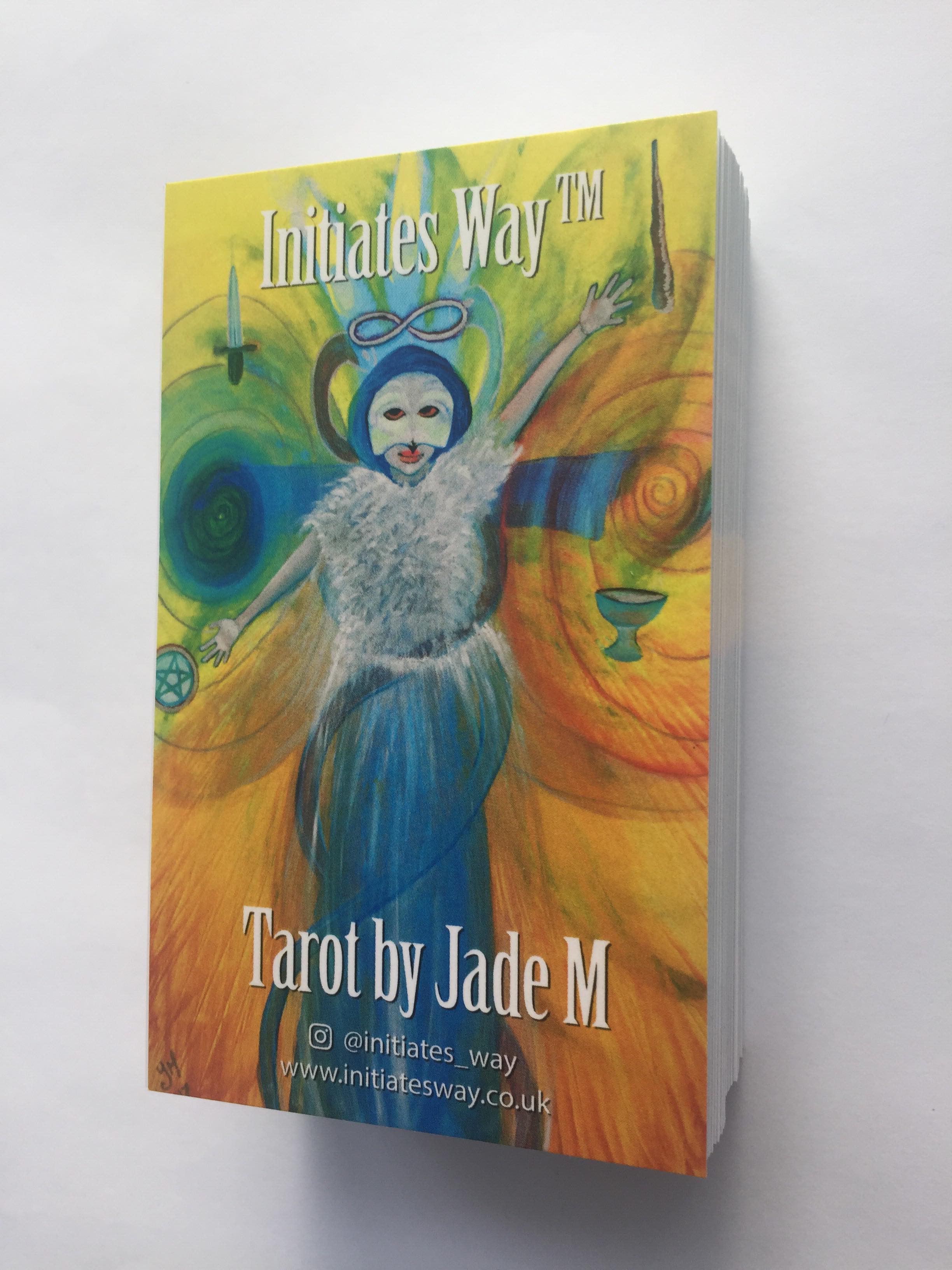 Initiates Way Tarot by Jade M