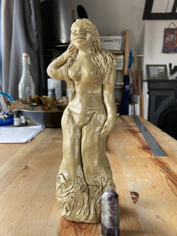 Venus goddess sculpture